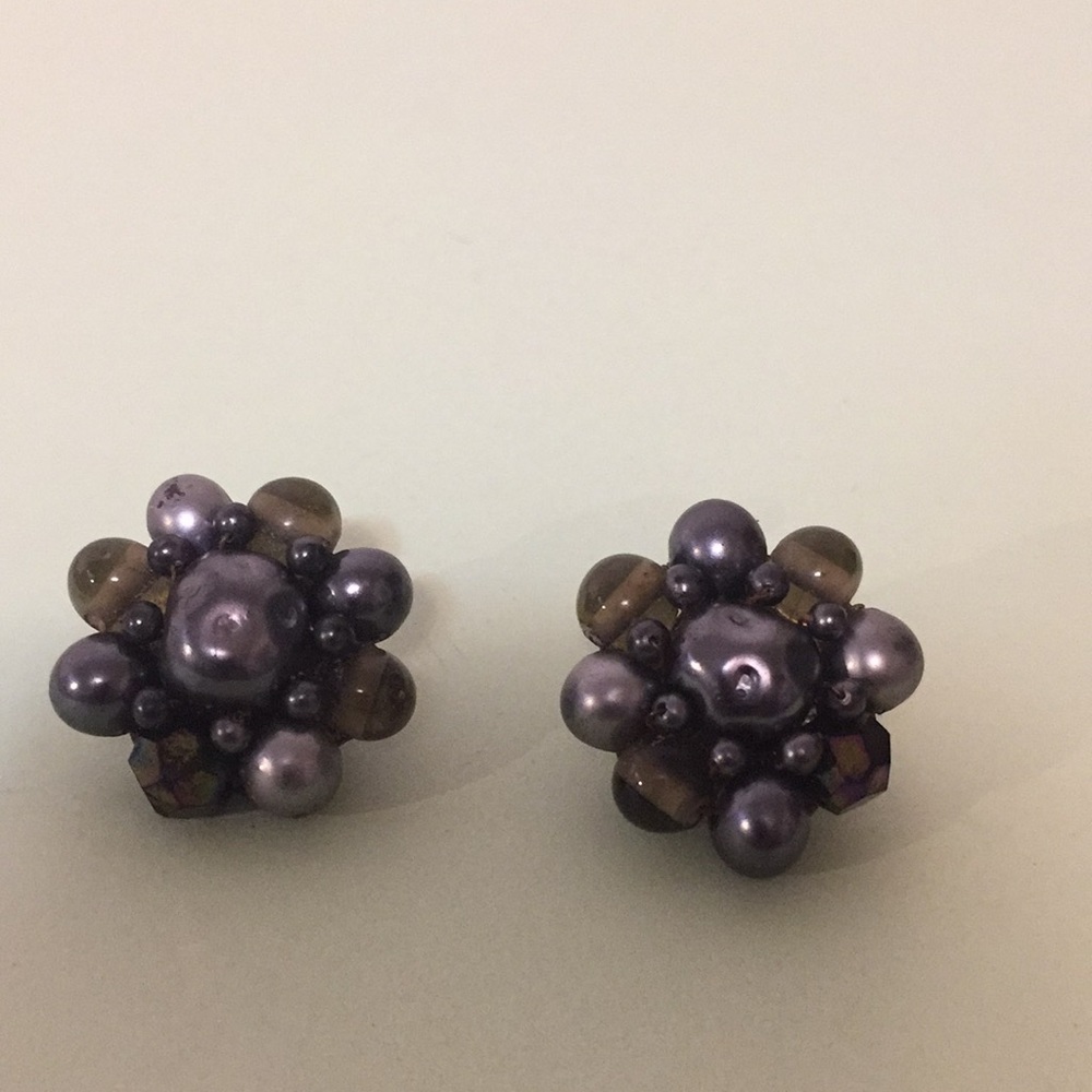 Vintage earrings jewelry 1”